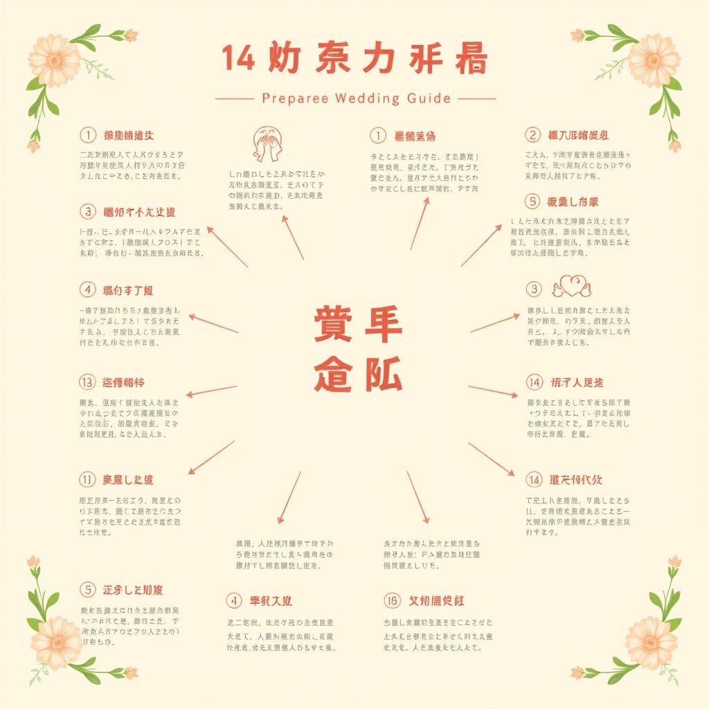 14 ขั้นตอนที่บ่าวสาวต้องเตรียมให้พร้อม เพื่องานวันสำคัญที่ราบรื่น